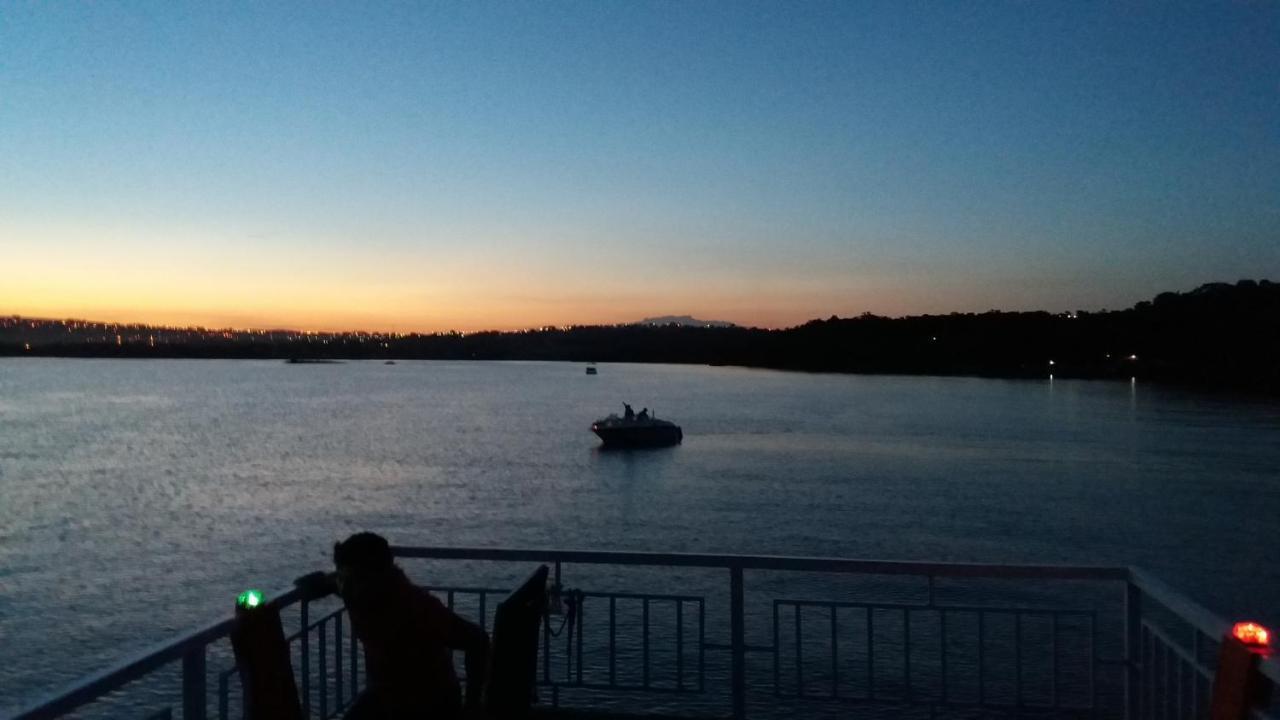 Apartamento Do Lago, Com Churrasqueira Privativa , Cozinha , Internet Banda Larga, Rampa Barco E Jet, Pesqueiro - B101 Caldas Novas Kültér fotó