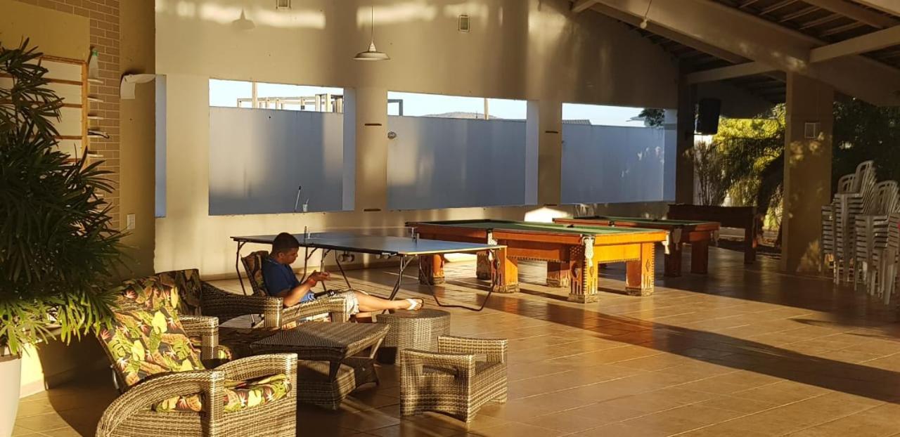 Apartamento Do Lago, Com Churrasqueira Privativa , Cozinha , Internet Banda Larga, Rampa Barco E Jet, Pesqueiro - B101 Caldas Novas Kültér fotó