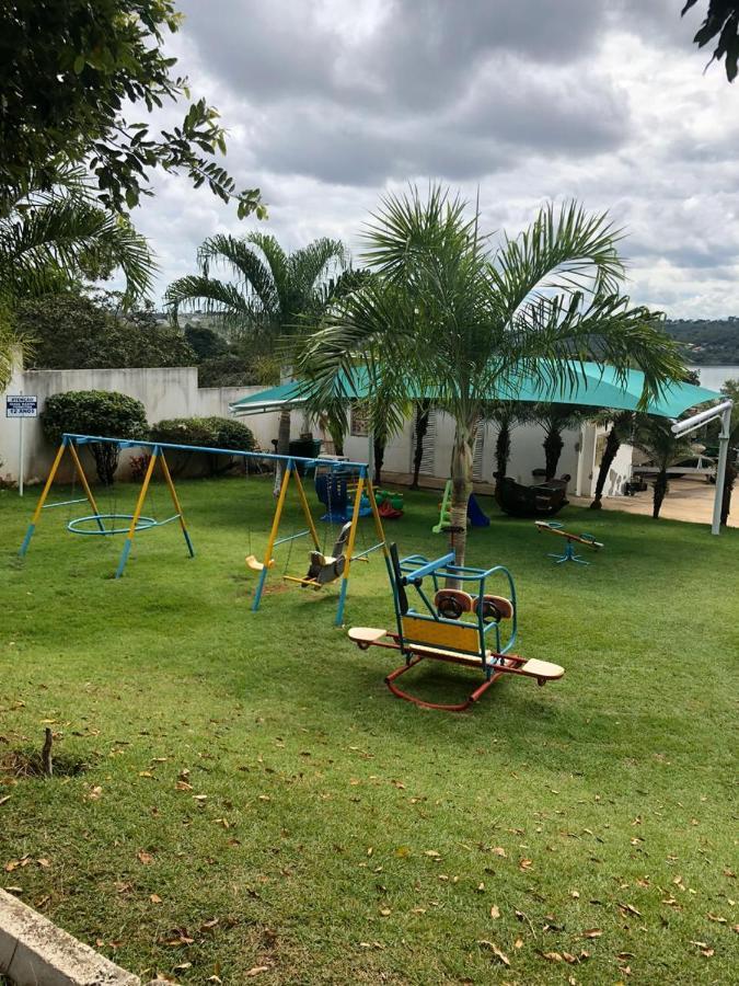 Apartamento Do Lago, Com Churrasqueira Privativa , Cozinha , Internet Banda Larga, Rampa Barco E Jet, Pesqueiro - B101 Caldas Novas Kültér fotó
