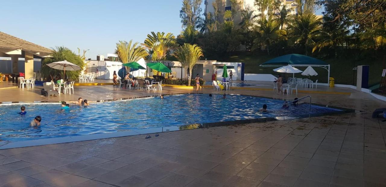 Apartamento Do Lago, Com Churrasqueira Privativa , Cozinha , Internet Banda Larga, Rampa Barco E Jet, Pesqueiro - B101 Caldas Novas Kültér fotó