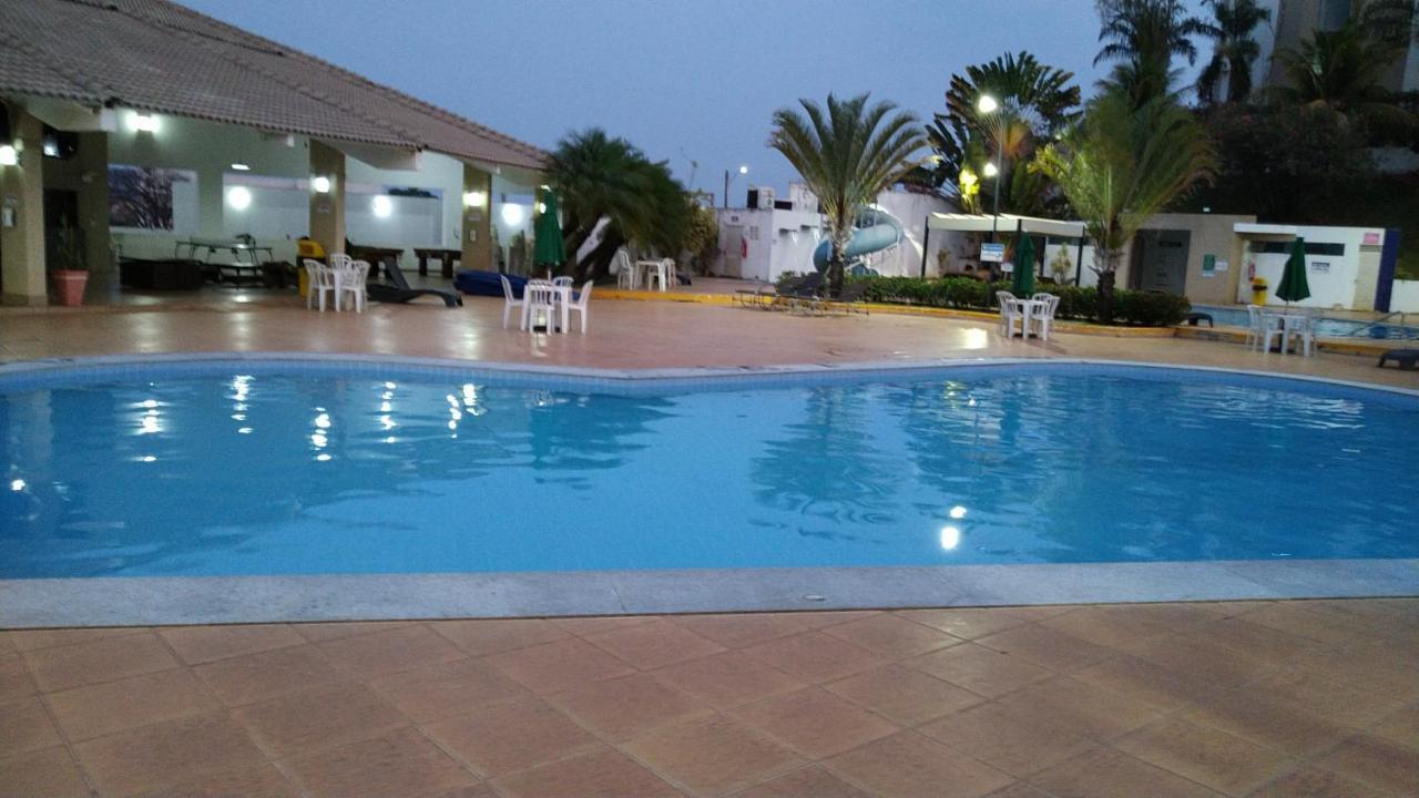 Apartamento Do Lago, Com Churrasqueira Privativa , Cozinha , Internet Banda Larga, Rampa Barco E Jet, Pesqueiro - B101 Caldas Novas Kültér fotó