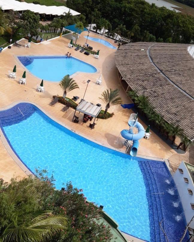 Apartamento Do Lago, Com Churrasqueira Privativa , Cozinha , Internet Banda Larga, Rampa Barco E Jet, Pesqueiro - B101 Caldas Novas Kültér fotó