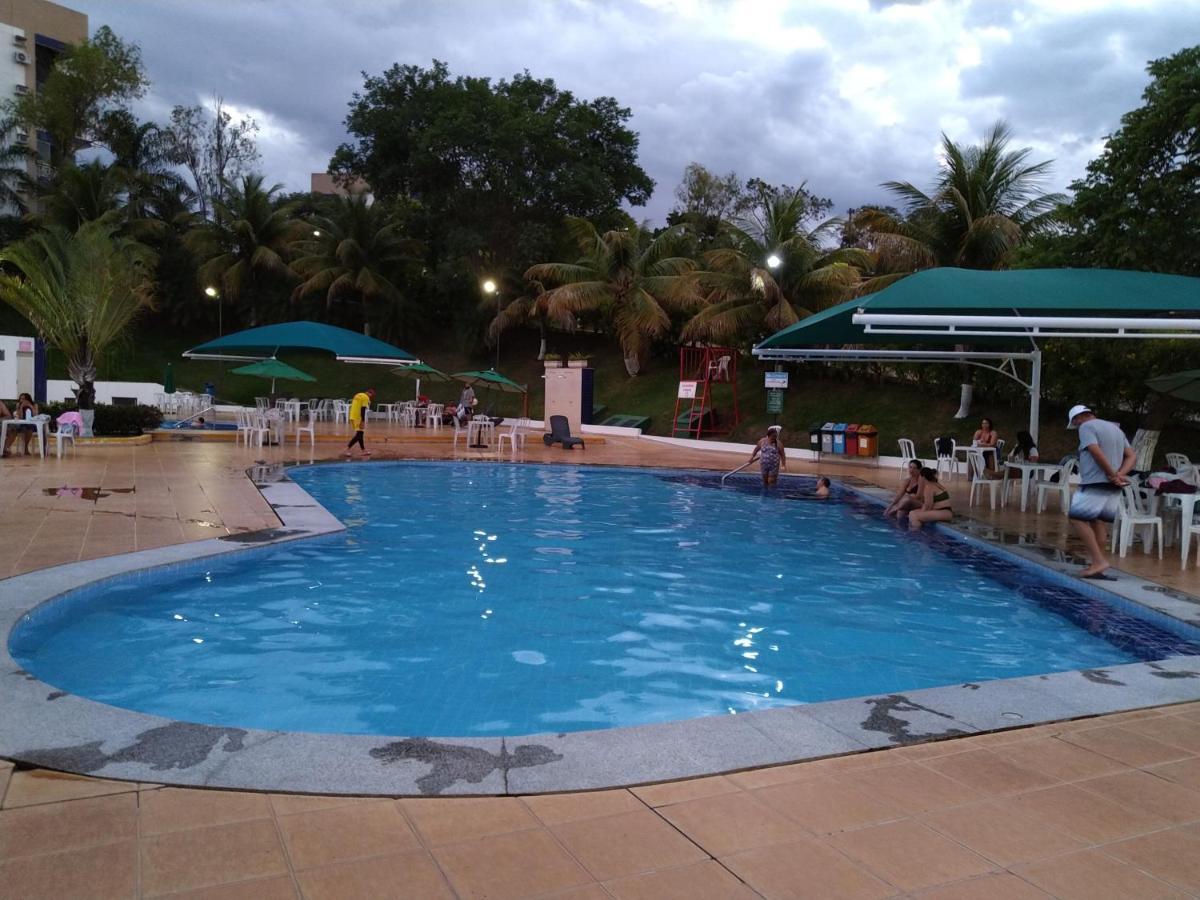 Apartamento Do Lago, Com Churrasqueira Privativa , Cozinha , Internet Banda Larga, Rampa Barco E Jet, Pesqueiro - B101 Caldas Novas Kültér fotó