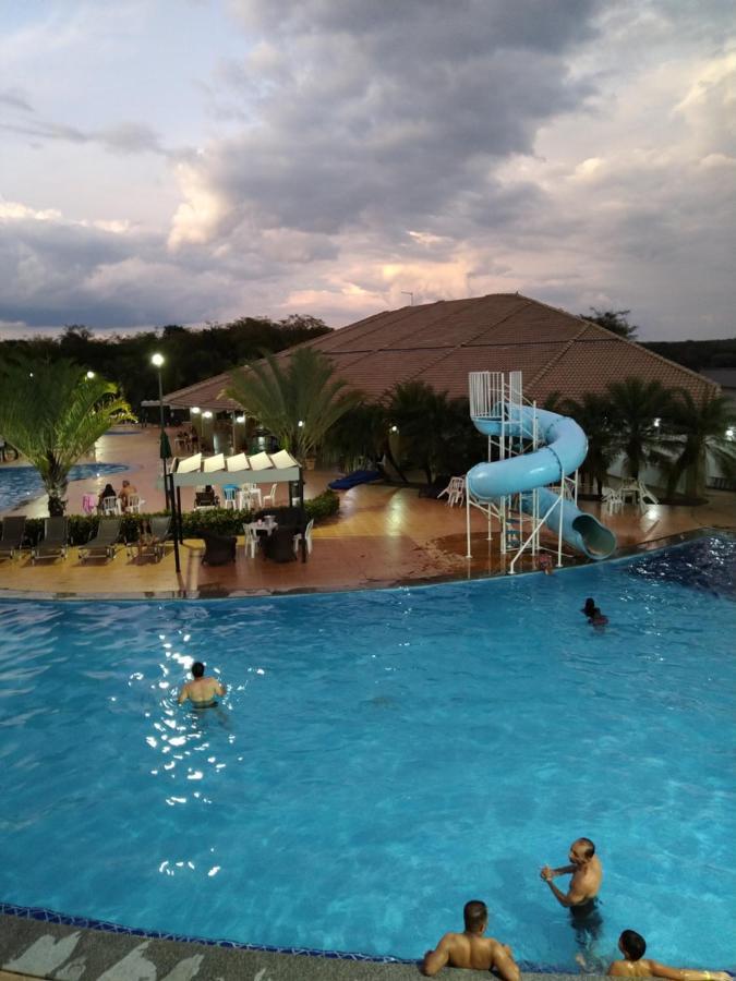 Apartamento Do Lago, Com Churrasqueira Privativa , Cozinha , Internet Banda Larga, Rampa Barco E Jet, Pesqueiro - B101 Caldas Novas Kültér fotó