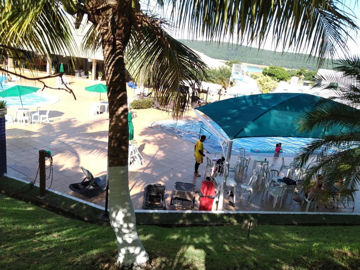 Apartamento Do Lago, Com Churrasqueira Privativa , Cozinha , Internet Banda Larga, Rampa Barco E Jet, Pesqueiro - B101 Caldas Novas Kültér fotó