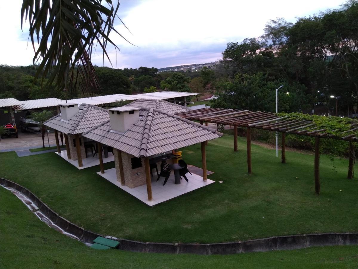 Apartamento Do Lago, Com Churrasqueira Privativa , Cozinha , Internet Banda Larga, Rampa Barco E Jet, Pesqueiro - B101 Caldas Novas Kültér fotó