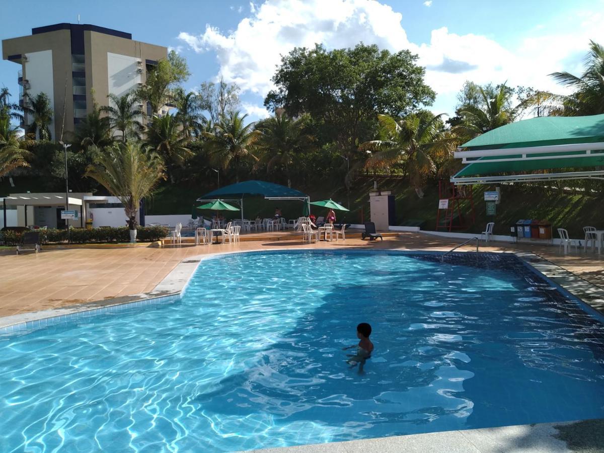 Apartamento Do Lago, Com Churrasqueira Privativa , Cozinha , Internet Banda Larga, Rampa Barco E Jet, Pesqueiro - B101 Caldas Novas Kültér fotó