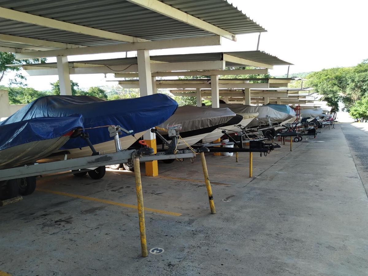 Apartamento Do Lago, Com Churrasqueira Privativa , Cozinha , Internet Banda Larga, Rampa Barco E Jet, Pesqueiro - B101 Caldas Novas Kültér fotó