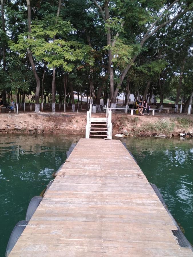 Apartamento Do Lago, Com Churrasqueira Privativa , Cozinha , Internet Banda Larga, Rampa Barco E Jet, Pesqueiro - B101 Caldas Novas Kültér fotó