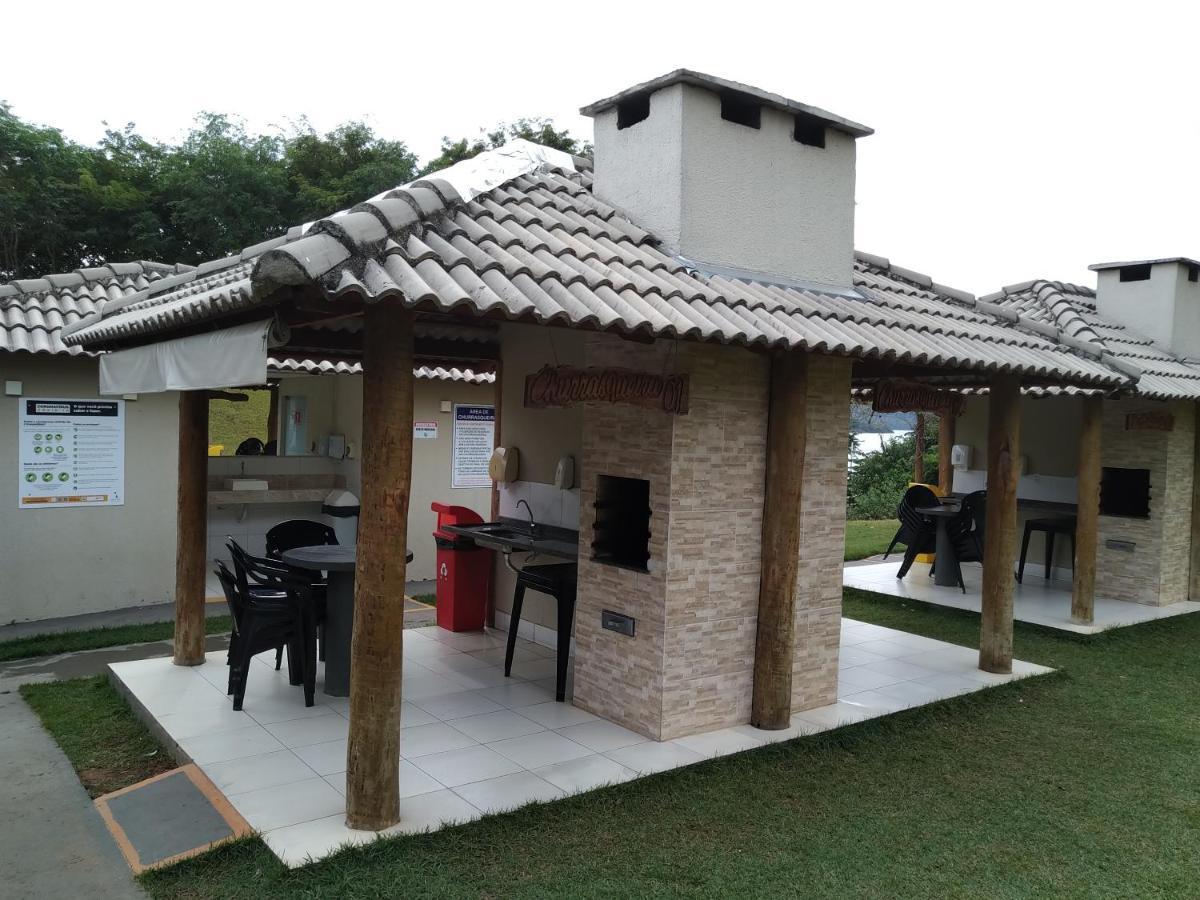 Apartamento Do Lago, Com Churrasqueira Privativa , Cozinha , Internet Banda Larga, Rampa Barco E Jet, Pesqueiro - B101 Caldas Novas Kültér fotó
